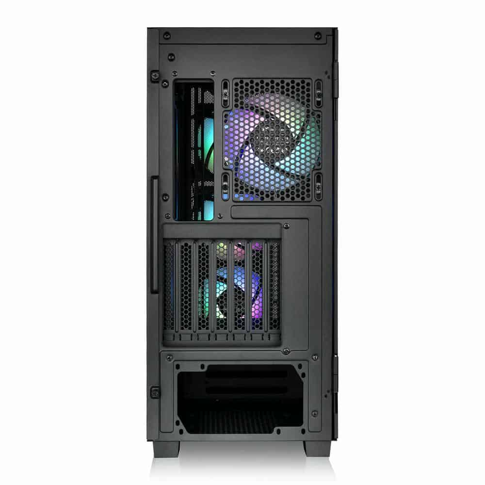 (image for) Thermaltake S250 TG ARGB Mid Tower PC Case Black